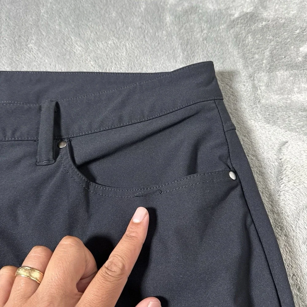 Cuts Clothing‎ Pants Mens 38x32 (38x29) Black Icon Performance Stretch Slim Fit